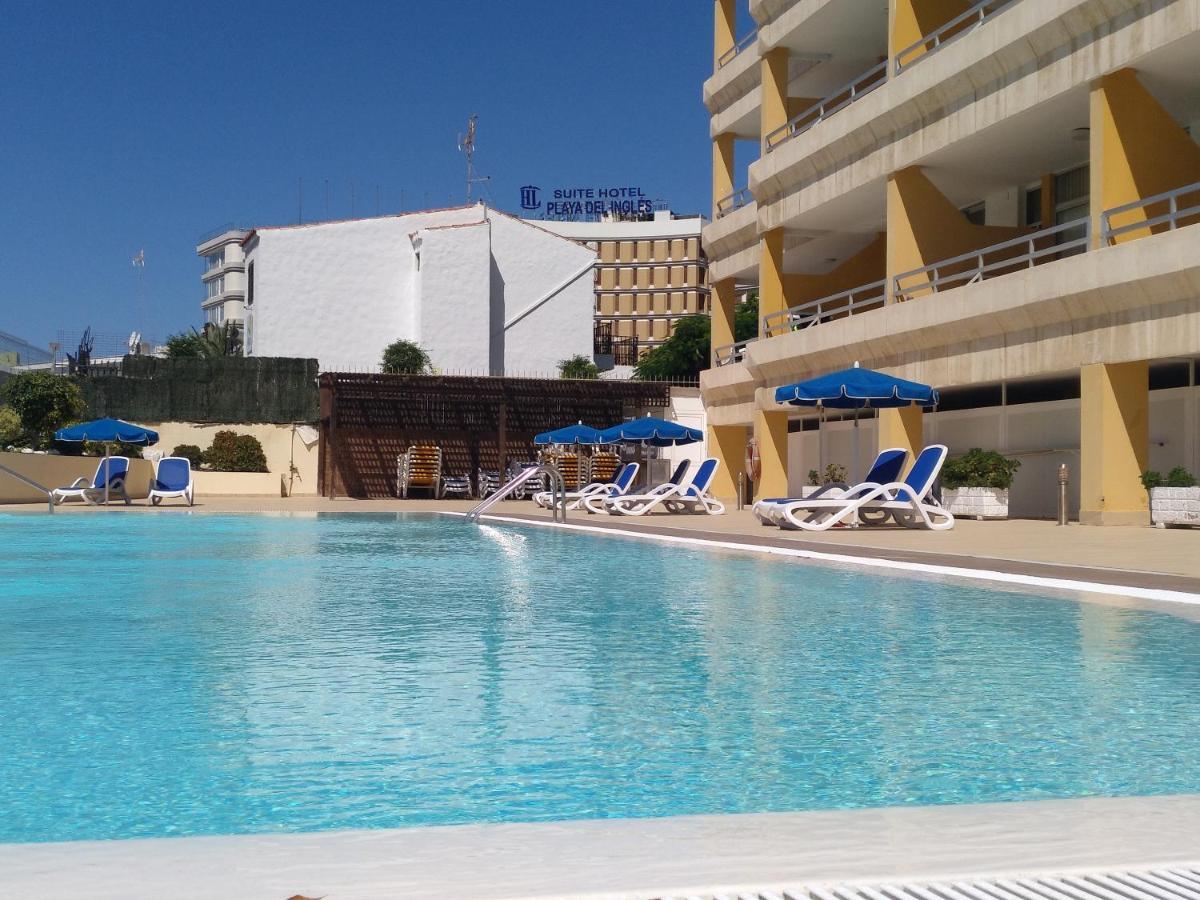 פלאייה דל אינגלז Apartamentos Montemar מראה חיצוני תמונה