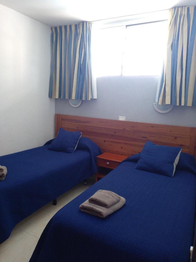 פלאייה דל אינגלז Apartamentos Montemar מראה חיצוני תמונה
