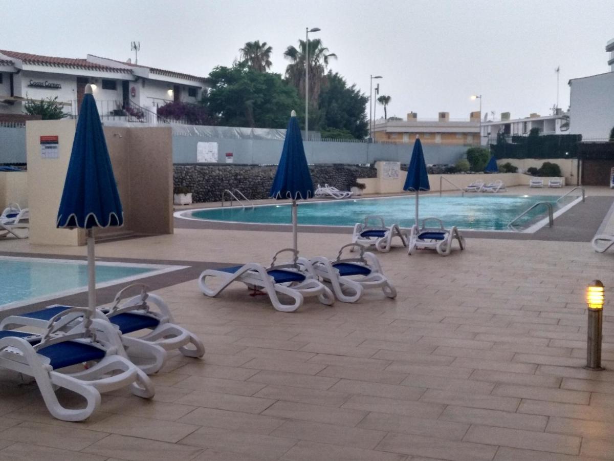 פלאייה דל אינגלז Apartamentos Montemar מראה חיצוני תמונה