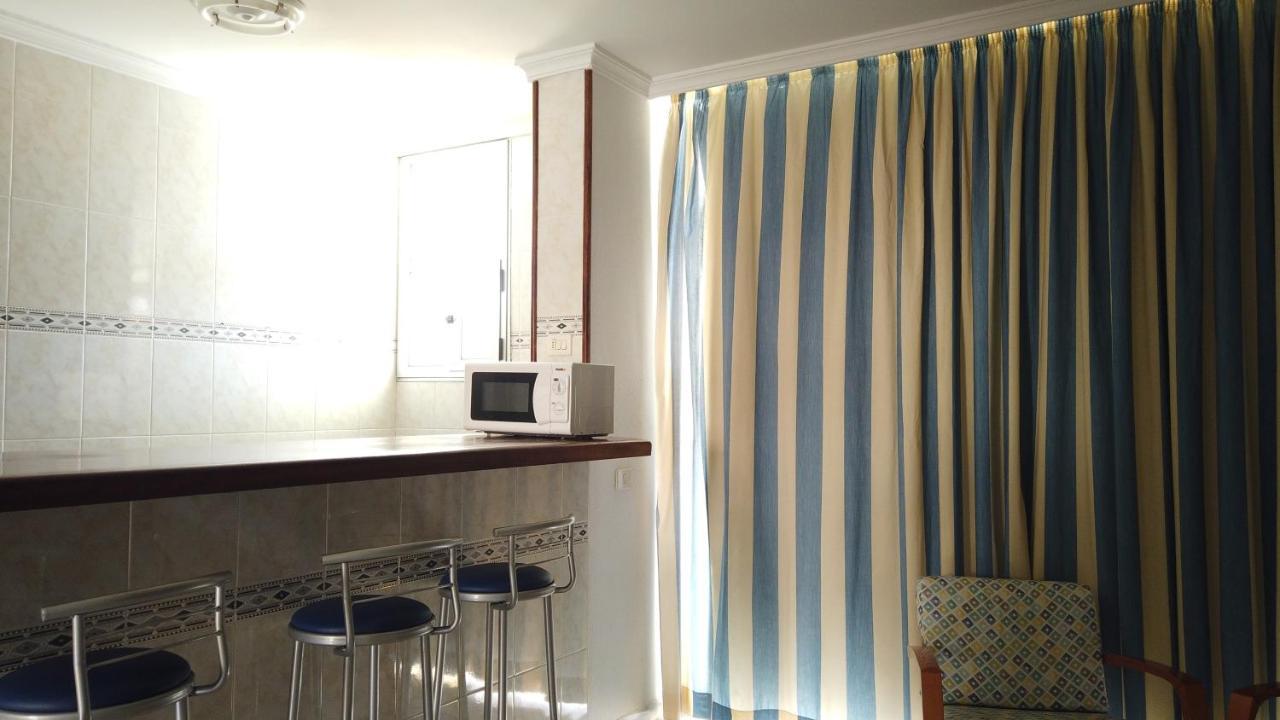 פלאייה דל אינגלז Apartamentos Montemar מראה חיצוני תמונה