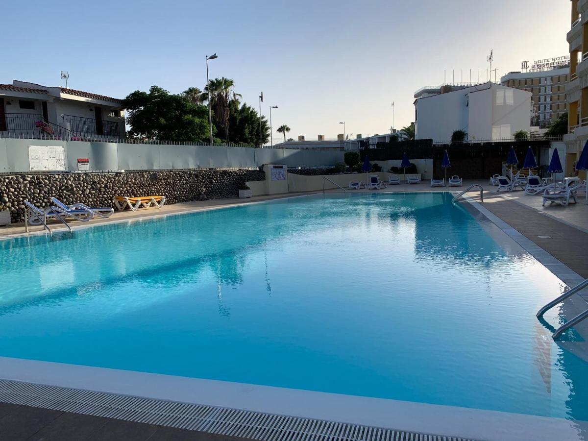פלאייה דל אינגלז Apartamentos Montemar מראה חיצוני תמונה