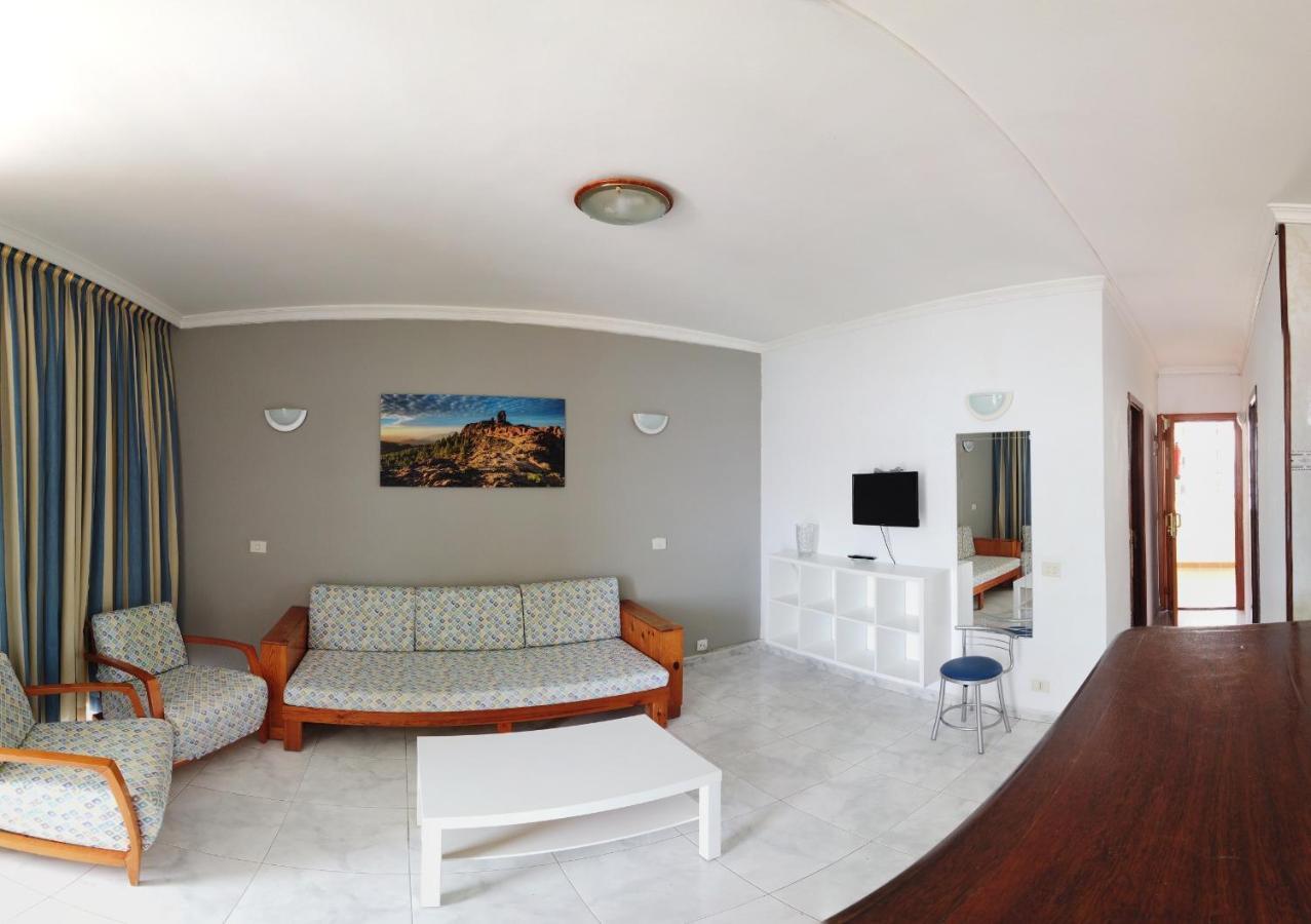 פלאייה דל אינגלז Apartamentos Montemar מראה חיצוני תמונה
