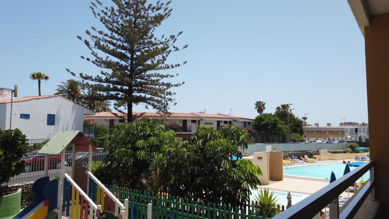 פלאייה דל אינגלז Apartamentos Montemar מראה חיצוני תמונה