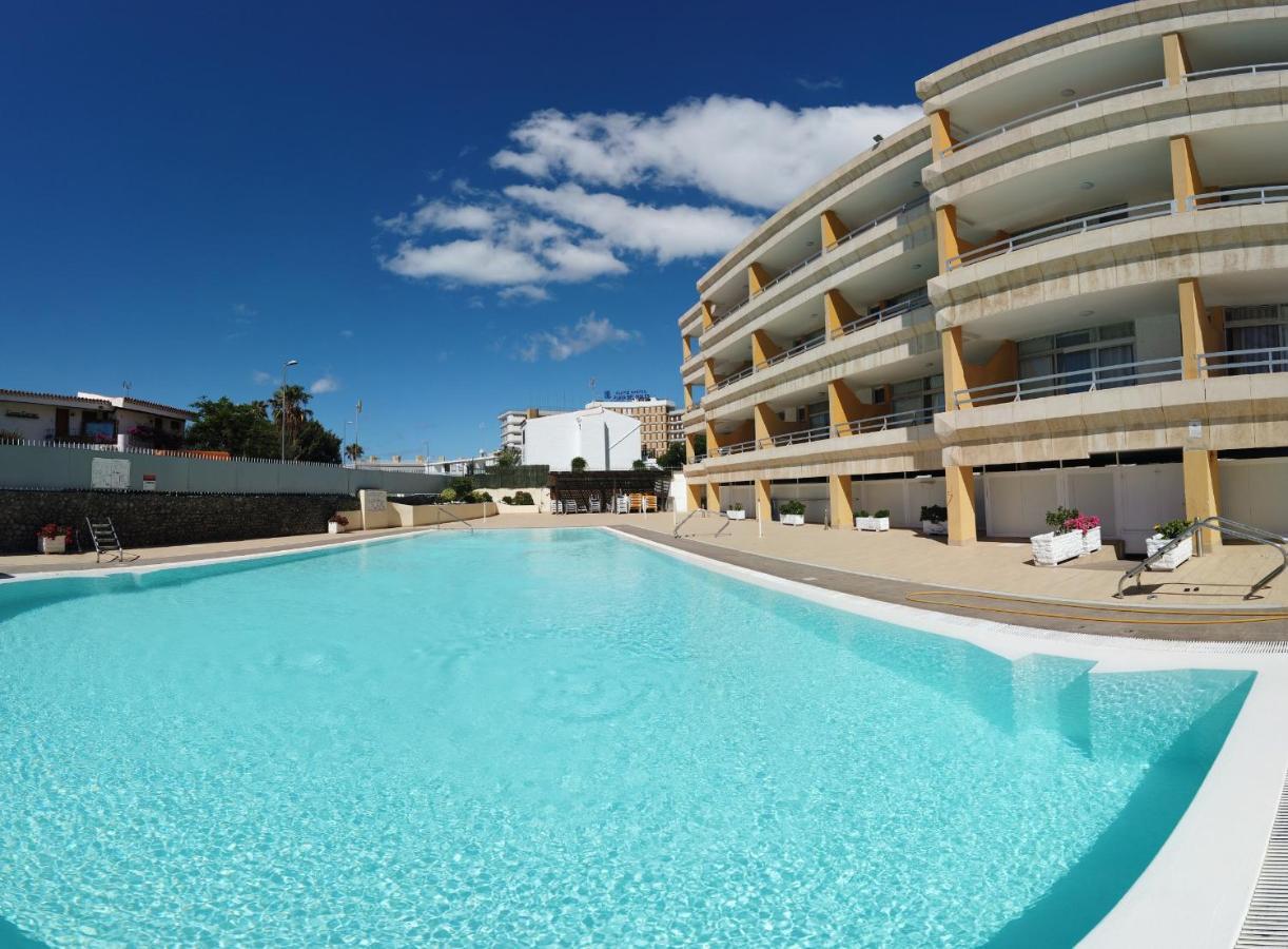 פלאייה דל אינגלז Apartamentos Montemar מראה חיצוני תמונה