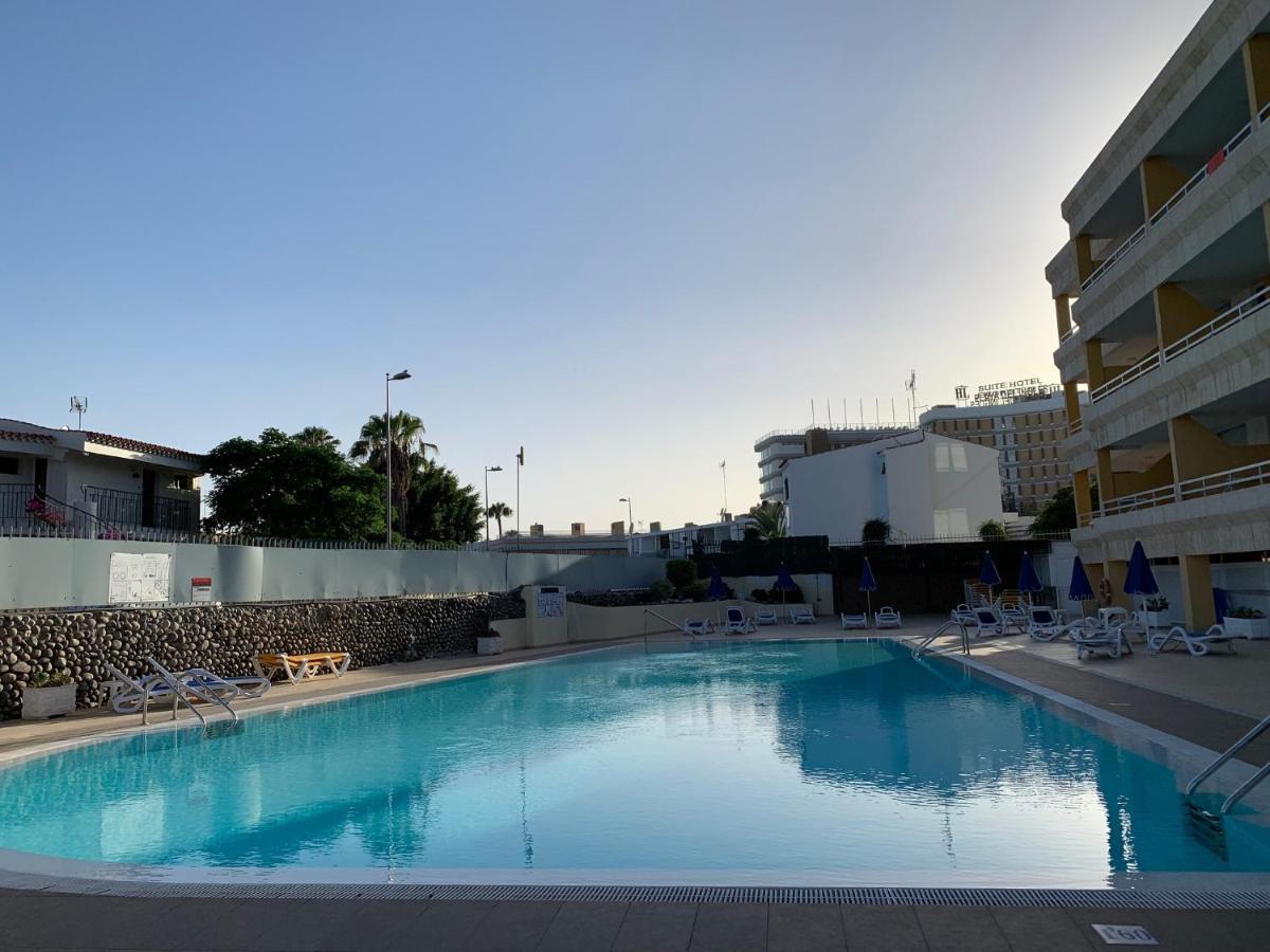 פלאייה דל אינגלז Apartamentos Montemar מראה חיצוני תמונה