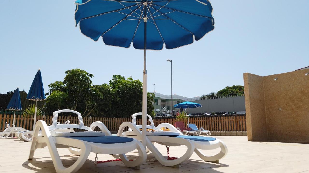 פלאייה דל אינגלז Apartamentos Montemar מראה חיצוני תמונה