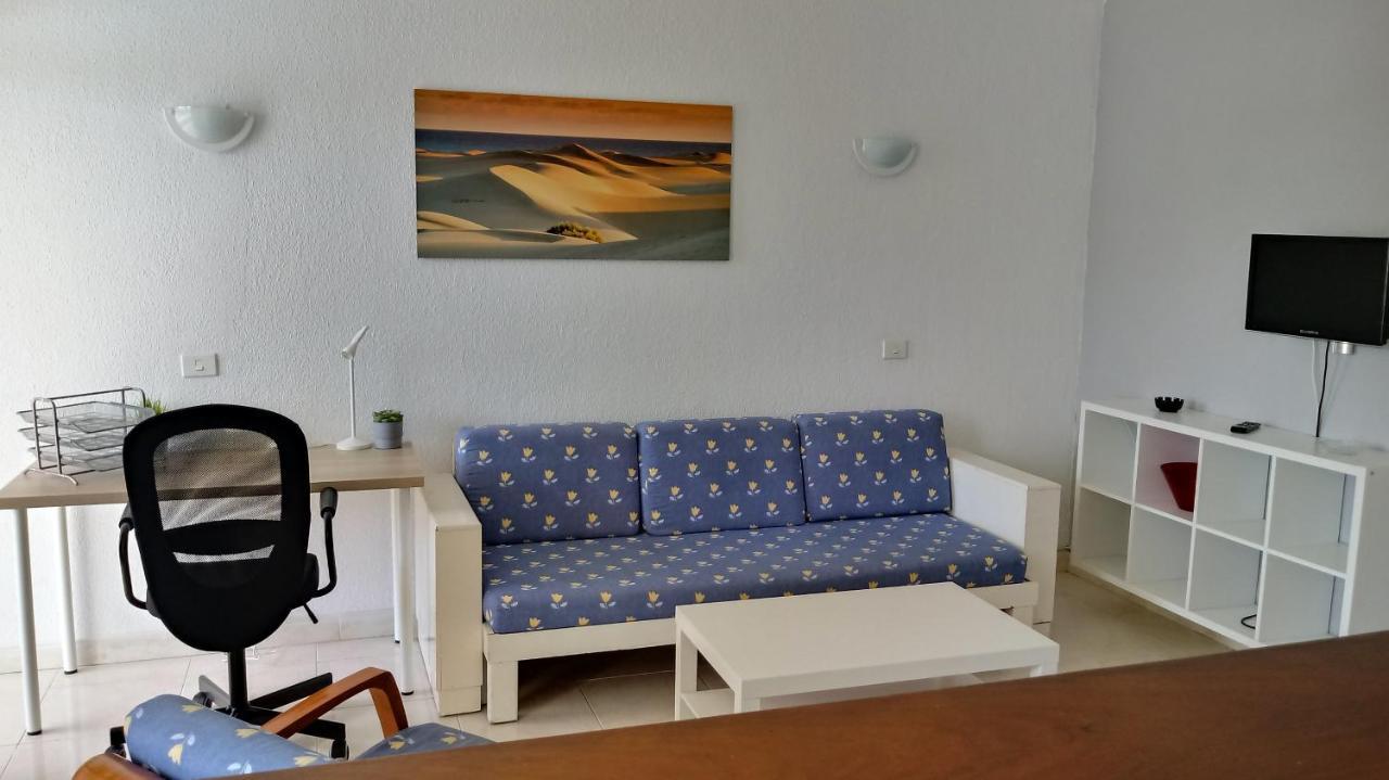 פלאייה דל אינגלז Apartamentos Montemar מראה חיצוני תמונה