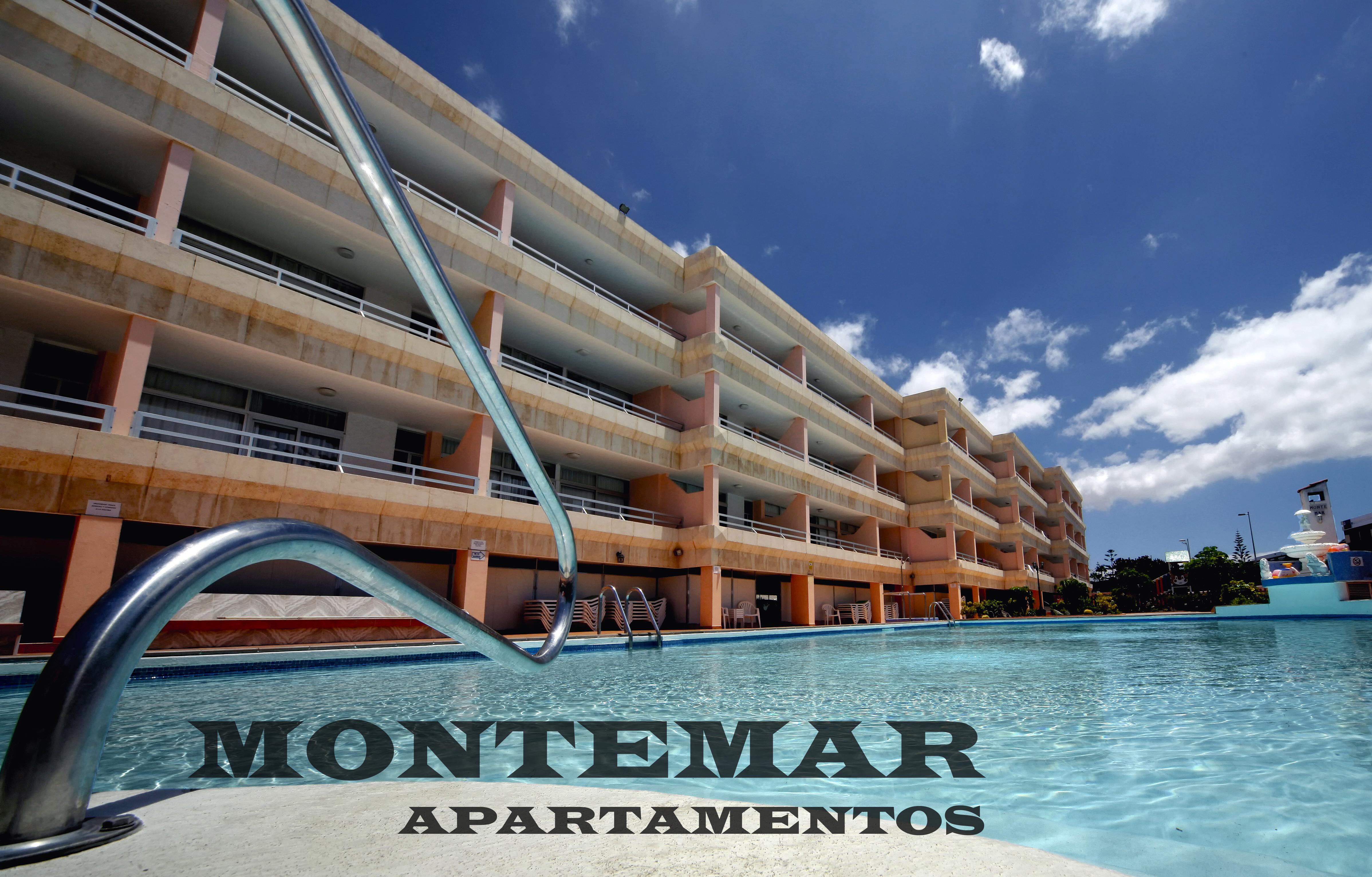 פלאייה דל אינגלז Apartamentos Montemar מראה חיצוני תמונה