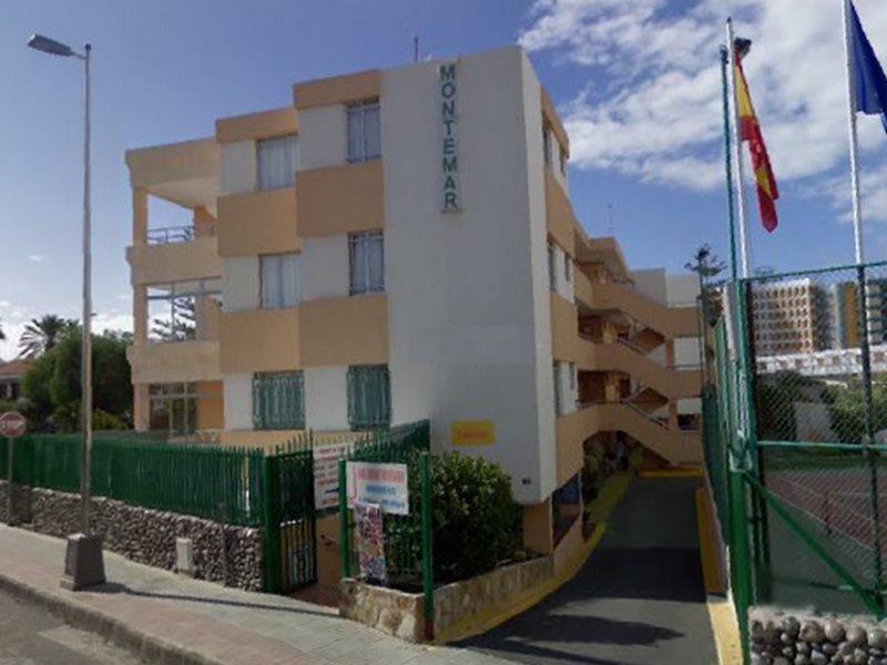 פלאייה דל אינגלז Apartamentos Montemar מראה חיצוני תמונה