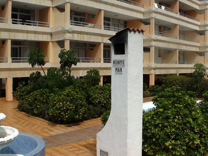 פלאייה דל אינגלז Apartamentos Montemar מראה חיצוני תמונה