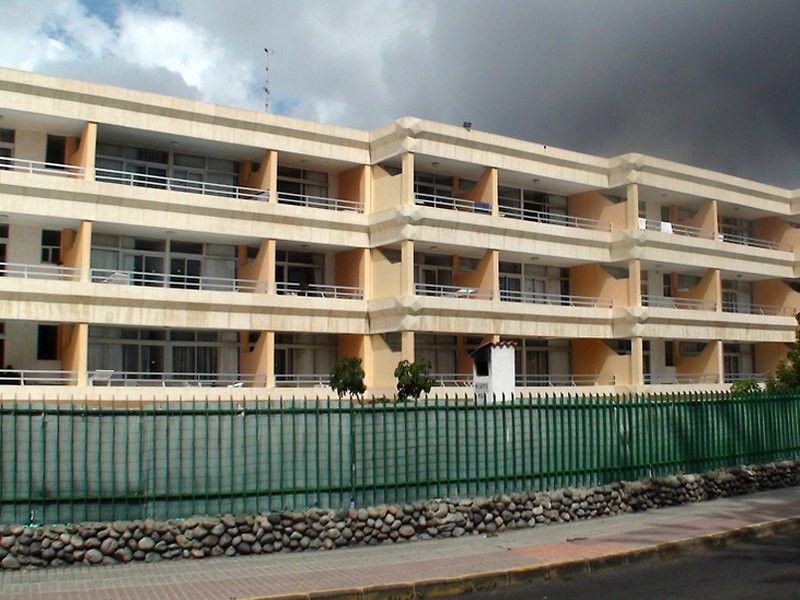 פלאייה דל אינגלז Apartamentos Montemar מראה חיצוני תמונה